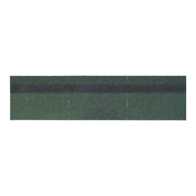 Коньково-карнизная черепица ТЕХНОНИКОЛЬ Зелёный 253х1003 мм (20 гонтов, 20 пог.м, 5 кв.м) - 1